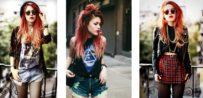 Comment être grunge ? How to be grunge? - PMCL